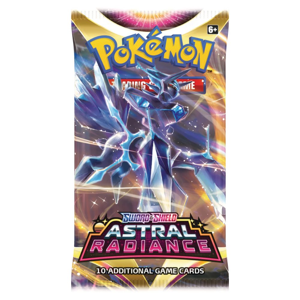 Pokemon astral Radiance booster pack image on fireleaftcg.com