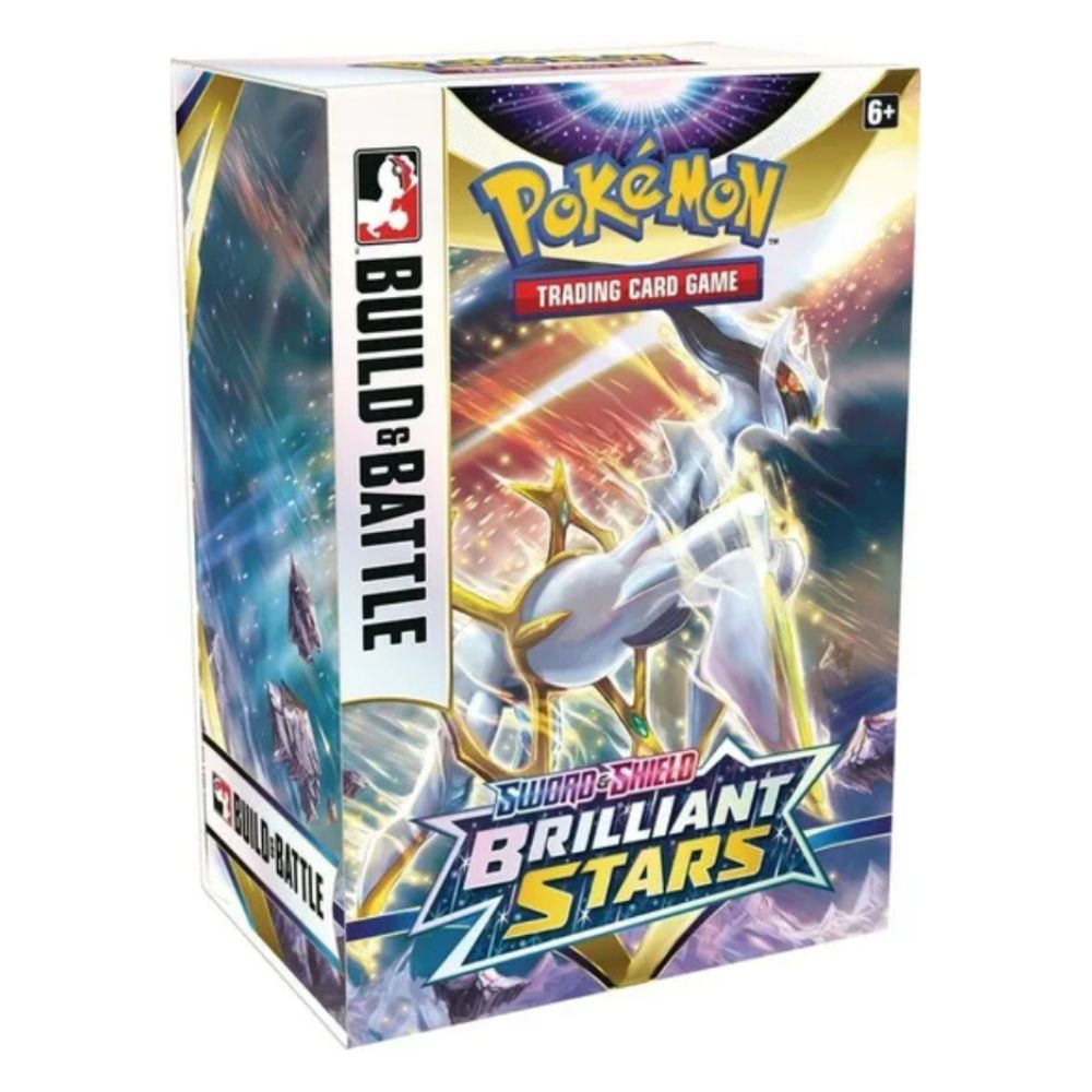 brilliant stars booster box sealed Pokemon Brilliant Stars Build & Battle Box