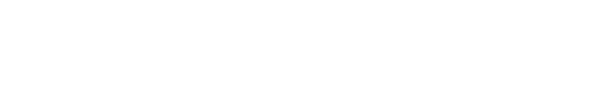 all white text only logo with square brackets of fireleaftcg