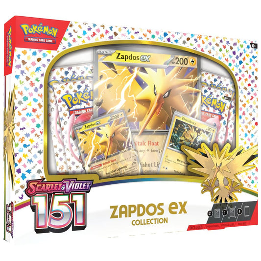 Pokemon SV: 151 Zapdos ex Collection - English Sealed Product