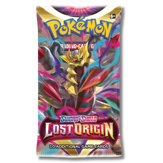 Pokemon Lost Origin booster pack on FireleafTCG.com