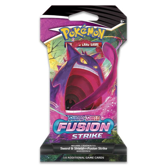Pokemon Fusion Strike - English Sleeved Booster Pack